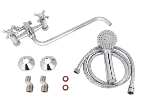 11070SH Смеситель KAISER Carlson Style для ванны